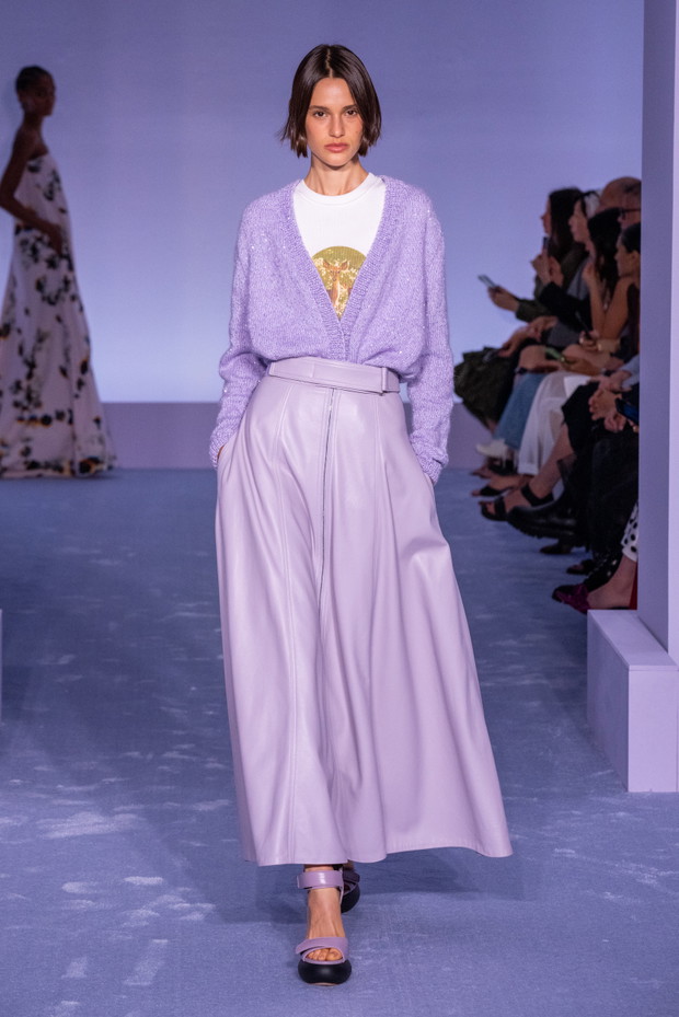 Brandon Maxwell wiosna-lato 2023