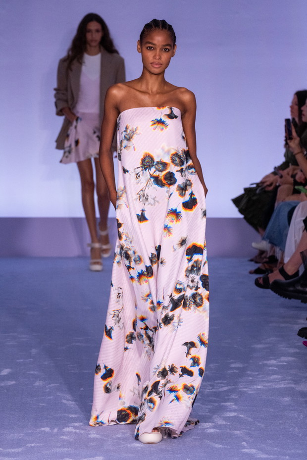 Brandon Maxwell wiosna-lato 2023