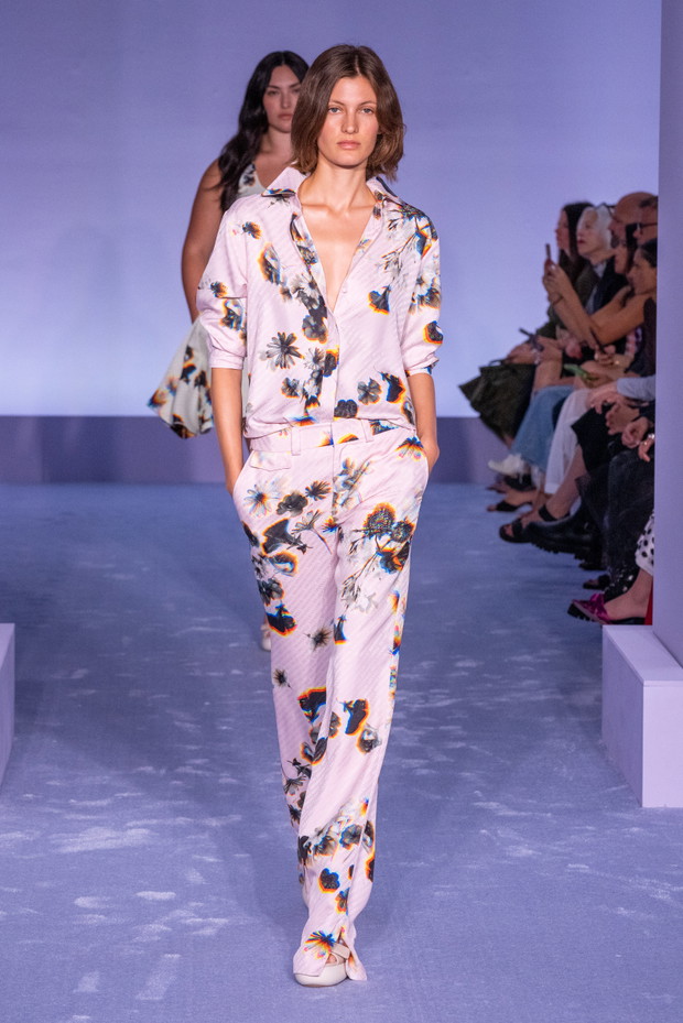 Brandon Maxwell wiosna-lato 2023