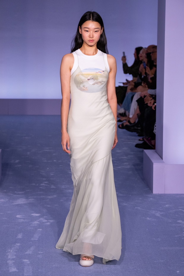 Brandon Maxwell wiosna-lato 2023