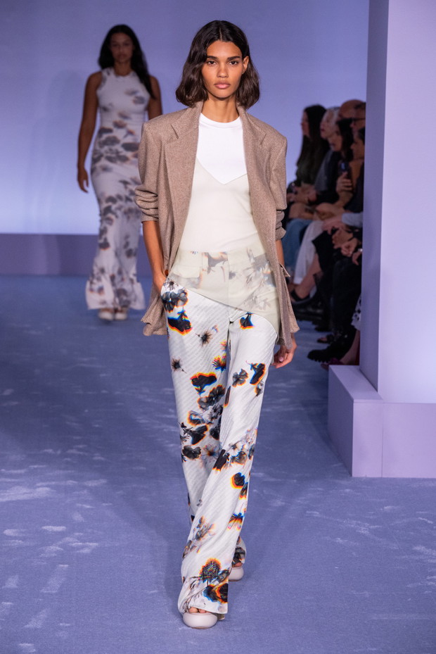 Brandon Maxwell wiosna-lato 2023