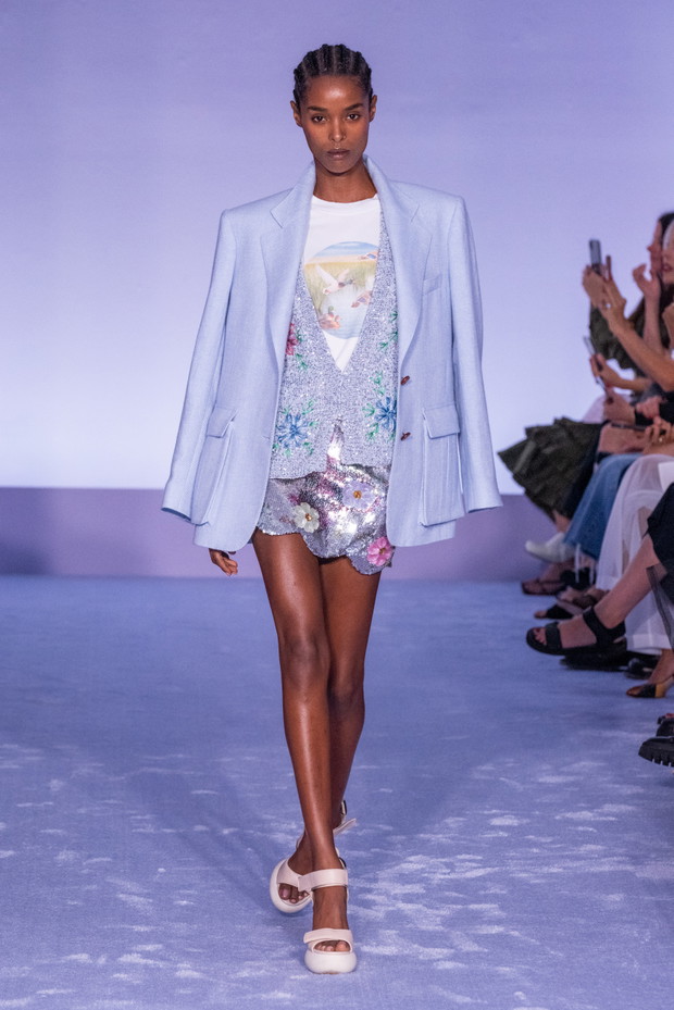 Brandon Maxwell wiosna-lato 2023