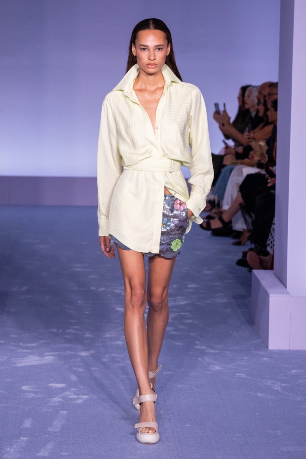 Brandon Maxwell wiosna-lato 2023