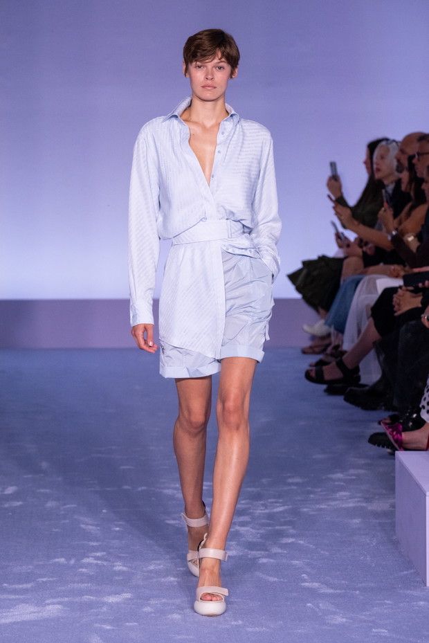Brandon Maxwell wiosna-lato 2023