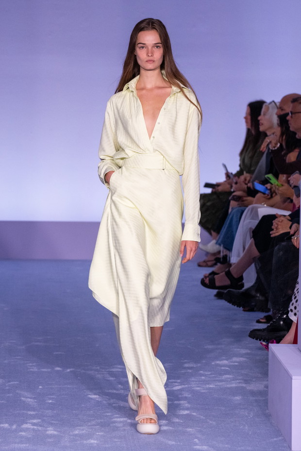 Brandon Maxwell wiosna-lato 2023