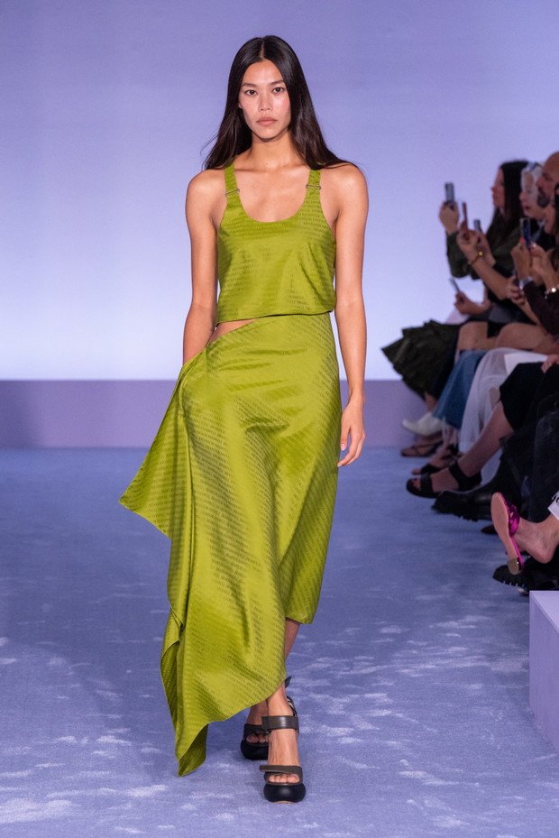 Brandon Maxwell wiosna-lato 2023