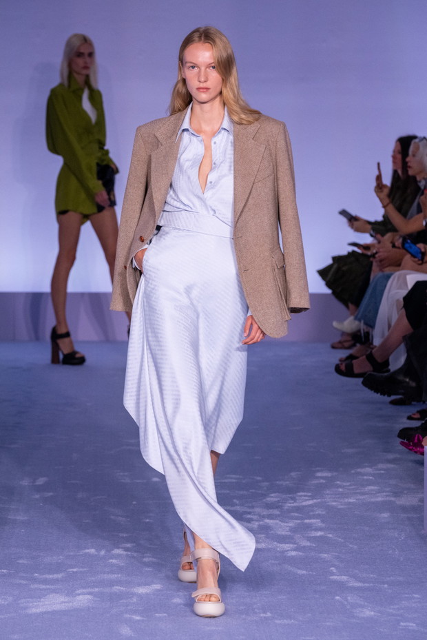 Brandon Maxwell wiosna-lato 2023