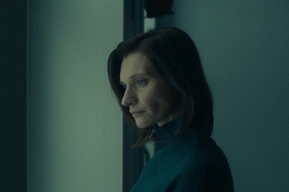 Agata Buzek w "Iluzji" Marty Minorowicz