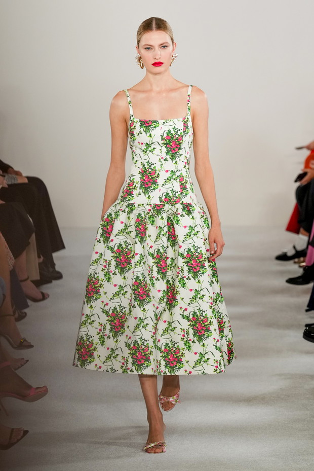 Carolina Herrera wiosna-lato 2023