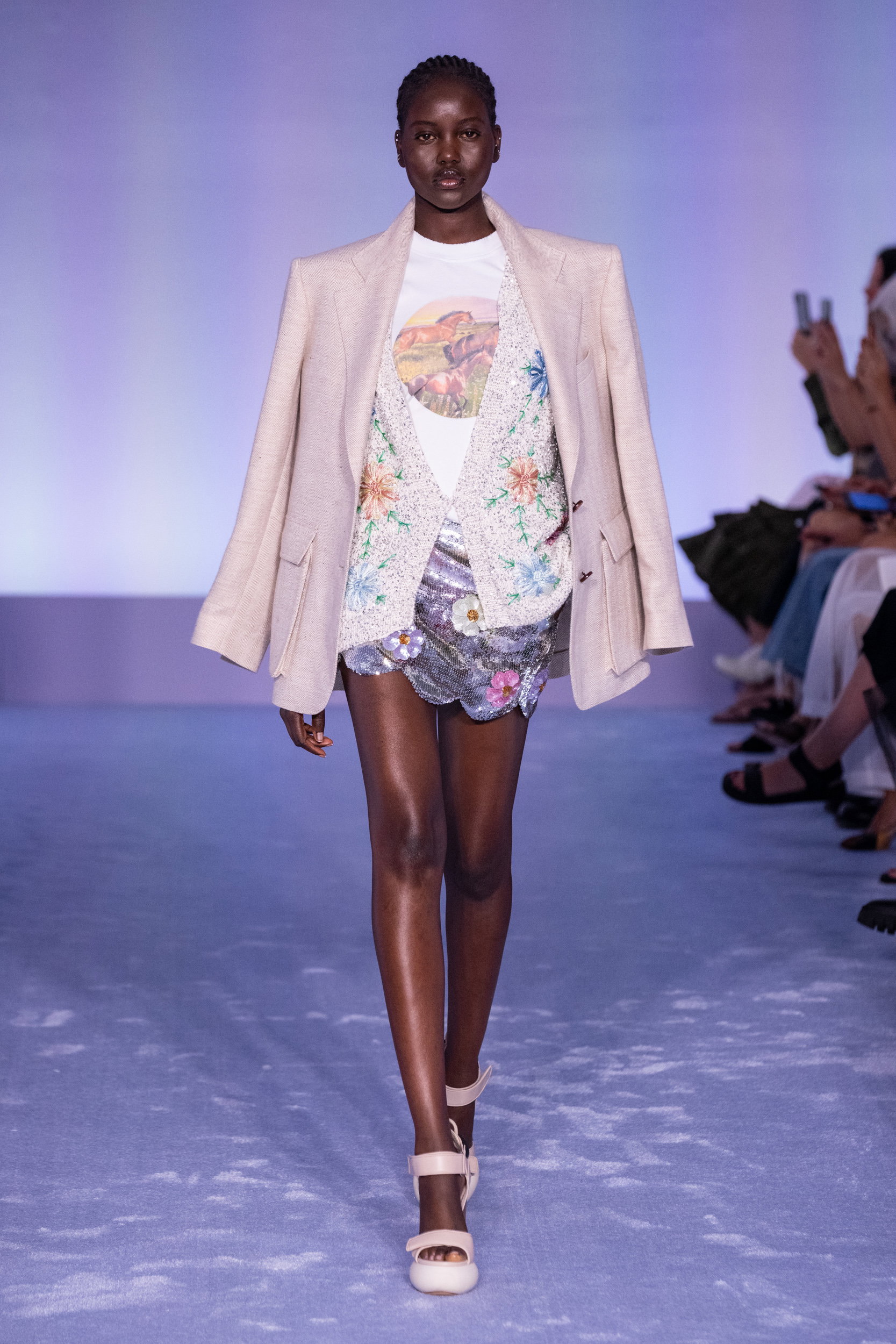 Brandon Maxwell wiosna-lato 2023