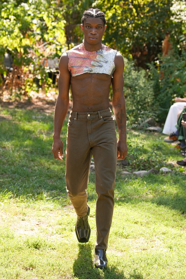 Eckhaus Latta wiosna-lato 2023