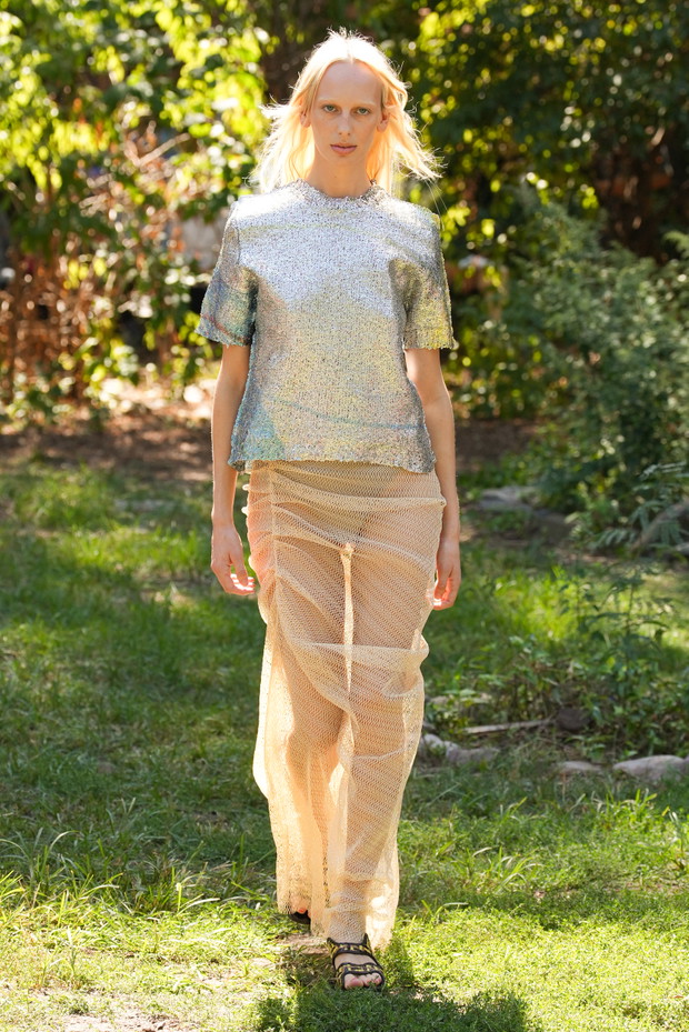 Eckhaus Latta wiosna-lato 2023