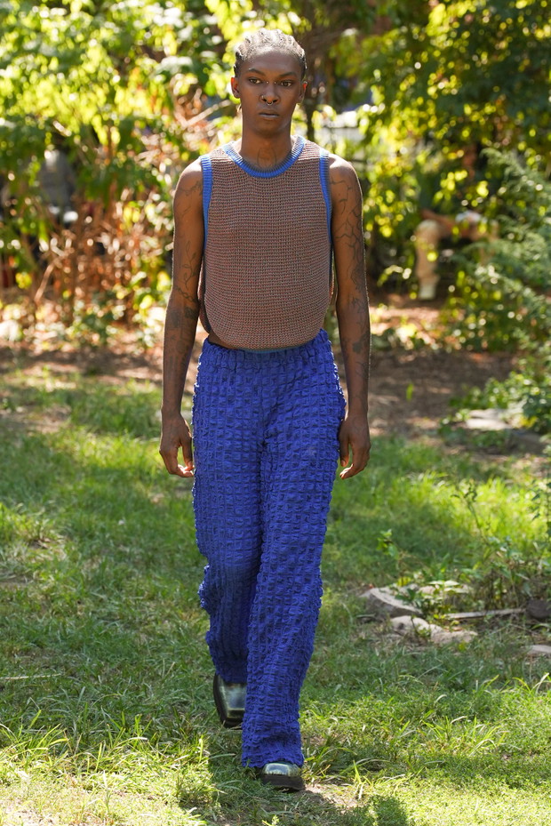 Eckhaus Latta wiosna-lato 2023