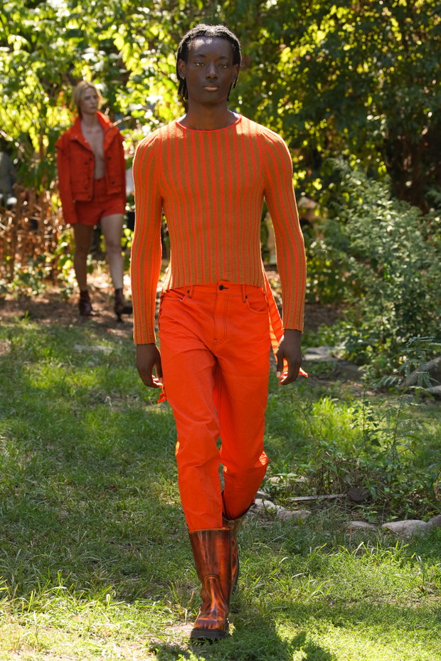 Eckhaus Latta wiosna-lato 2023