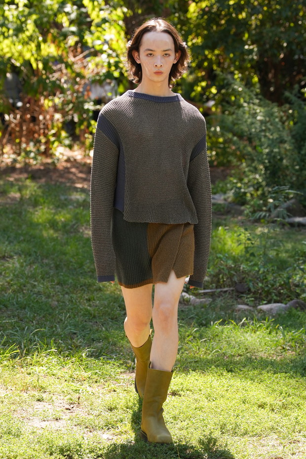 Eckhaus Latta wiosna-lato 2023