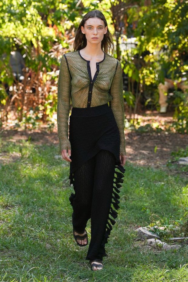 Eckhaus Latta wiosna-lato 2023