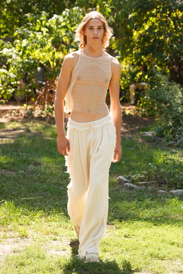 Eckhaus Latta wiosna-lato 2023