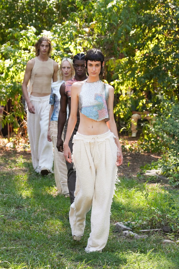 Eckhaus Latta wiosna-lato 2023