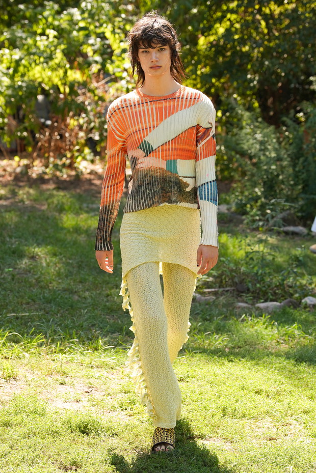 Eckhaus Latta wiosna-lato 2023