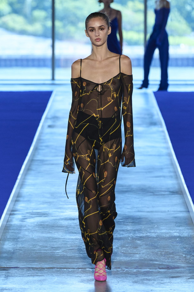 Jason Wu wiosna-lato 2023