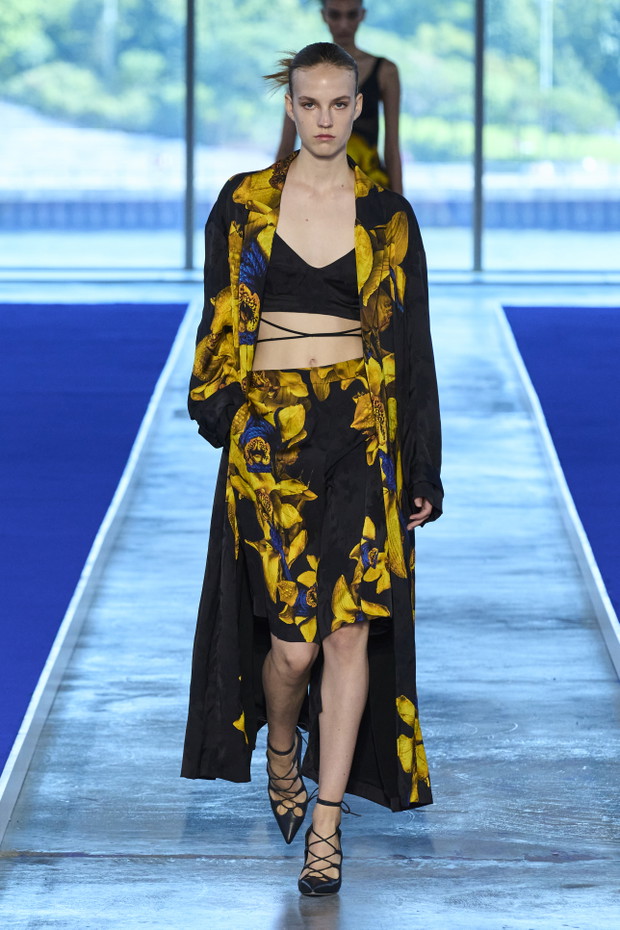Jason Wu wiosna-lato 2023