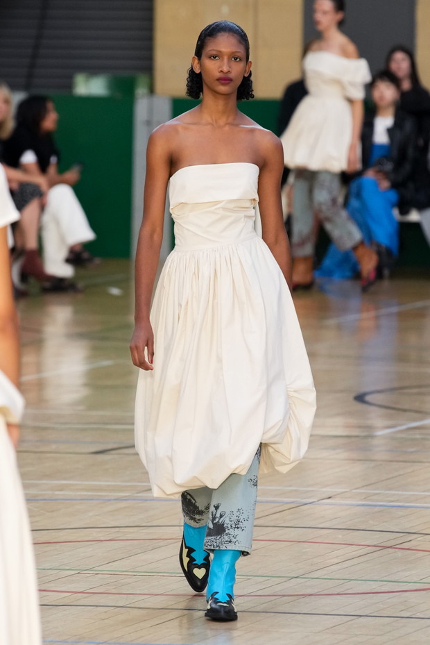 Molly Goddard wiosna-lato 2023