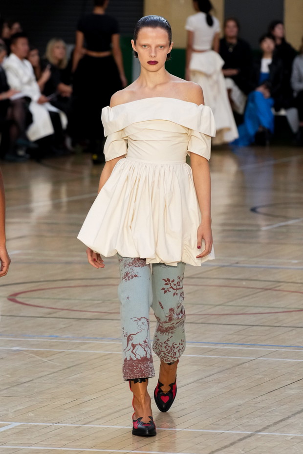 Molly Goddard wiosna-lato 2023