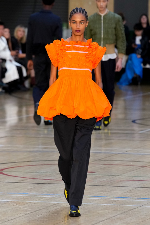 Molly Goddard wiosna-lato 2023