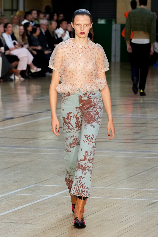 Molly Goddard wiosna-lato 2023