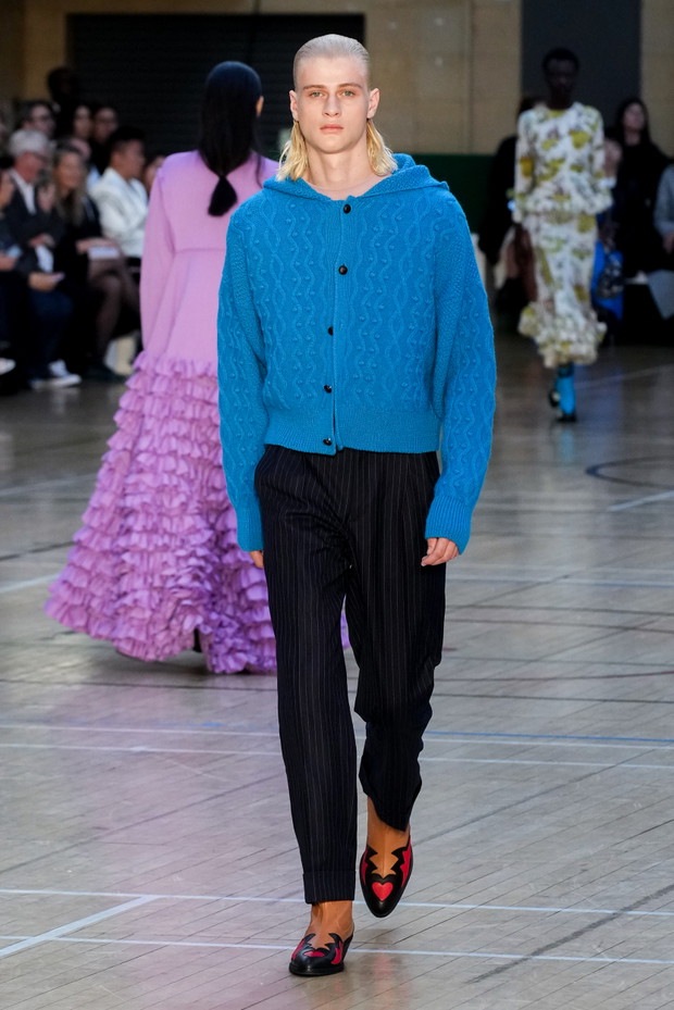 Molly Goddard wiosna-lato 2023