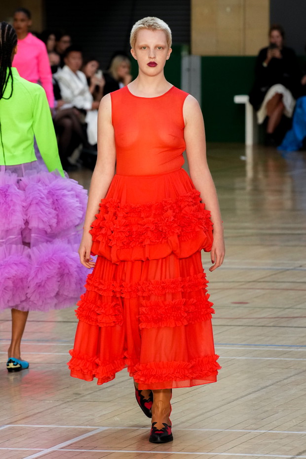 Molly Goddard wiosna-lato 2023
