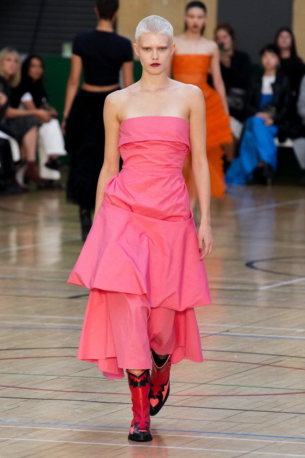 Molly Goddard wiosna-lato 2023