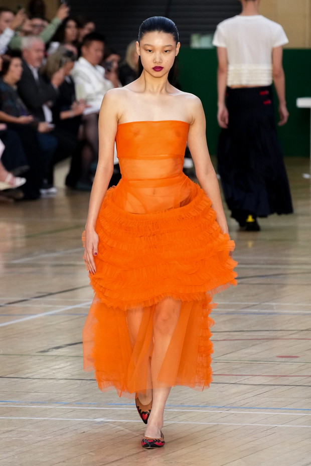 Molly Goddard wiosna-lato 2023