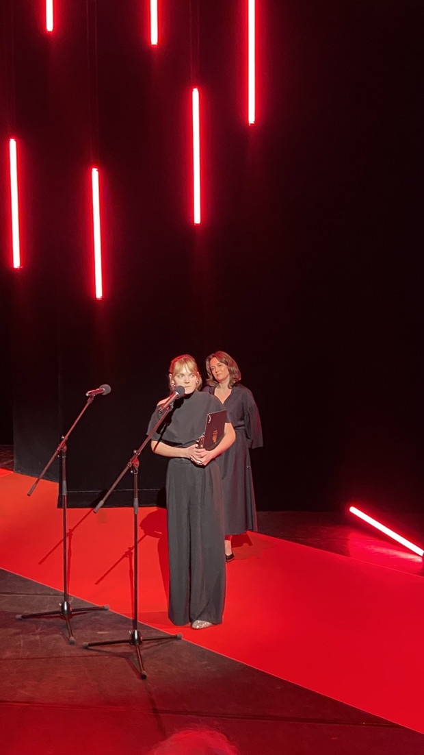 Sandra Drzymalska laureatką Kryształowej Gwiazdy ELLE podxzas Festiwalu Polskich Filmów Fabularnych w Gdyni