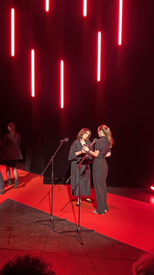 Sandra Drzymalska laureatką Kryształowej Gwiazdy ELLE podxzas Festiwalu Polskich Filmów Fabularnych w Gdyni