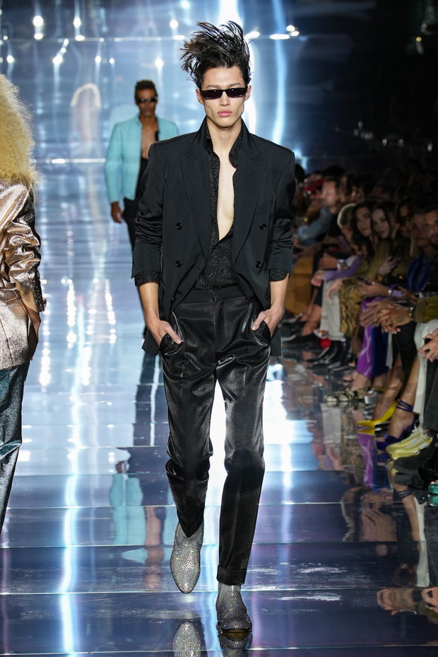 Tom Ford wiosna-lato 2023