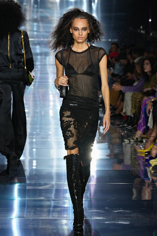 Tom Ford wiosna-lato 2023