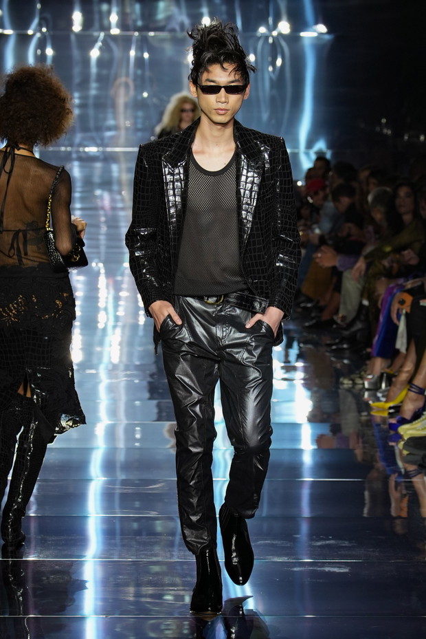 Tom Ford wiosna-lato 2023
