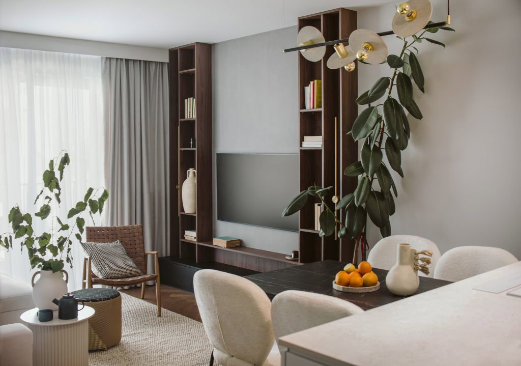 Projekt: Pracownia Interiorsy – arch. Marta Iglewska, arch. Radosław Wójcik, fot: Michał Łukasik