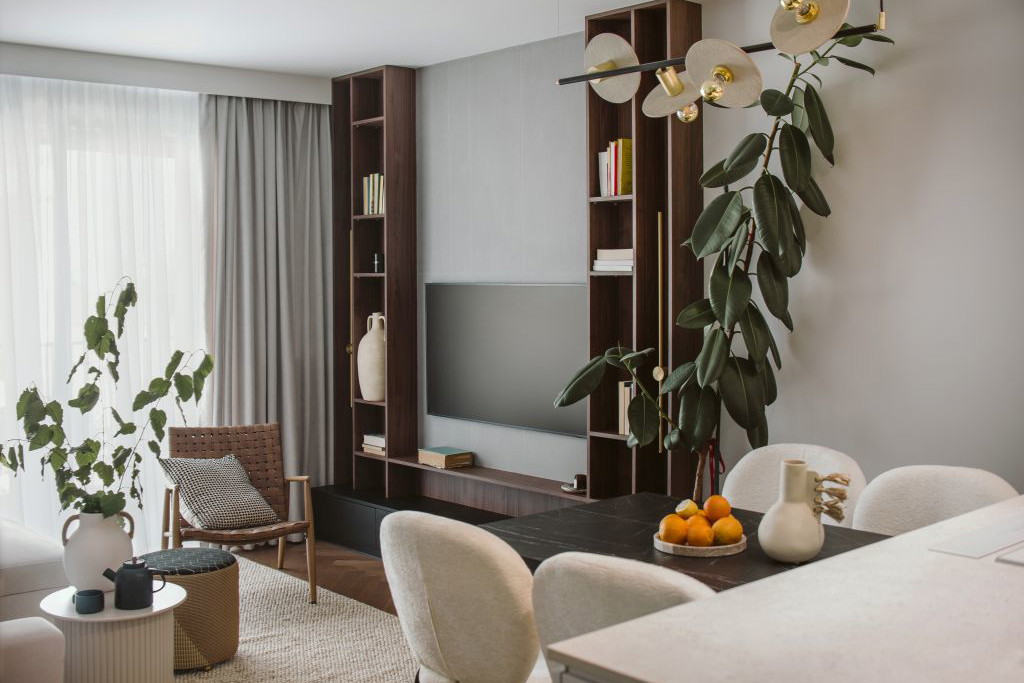Projekt: Pracownia Interiorsy – arch. Marta Iglewska, arch. Radosław Wójcik, fot: Michał Łukasik