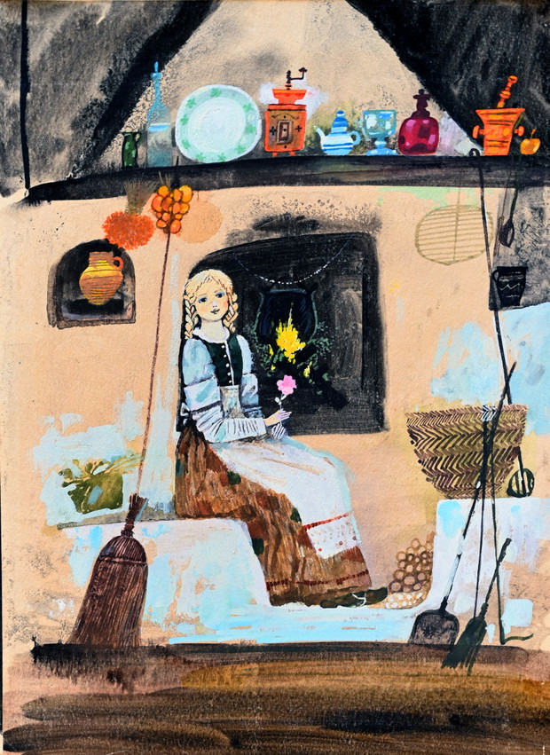 Bożena Truchanowska, Kopciuszek