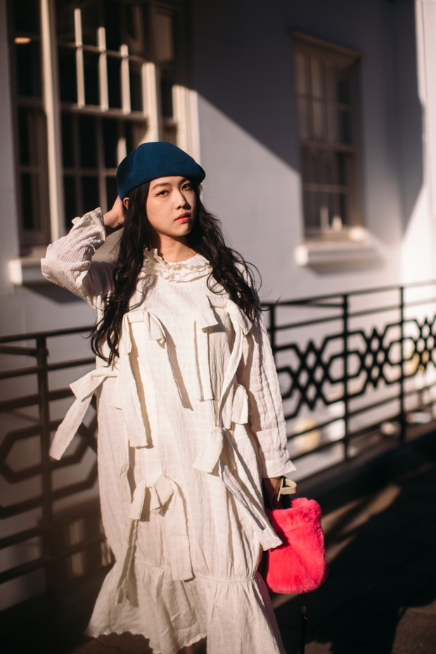 Moda uliczna: dodatki LFW wiosna-lato 2023