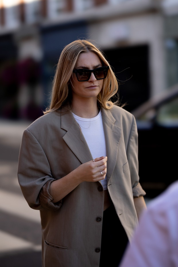 Moda uliczna: dodatki LFW wiosna-lato 2023