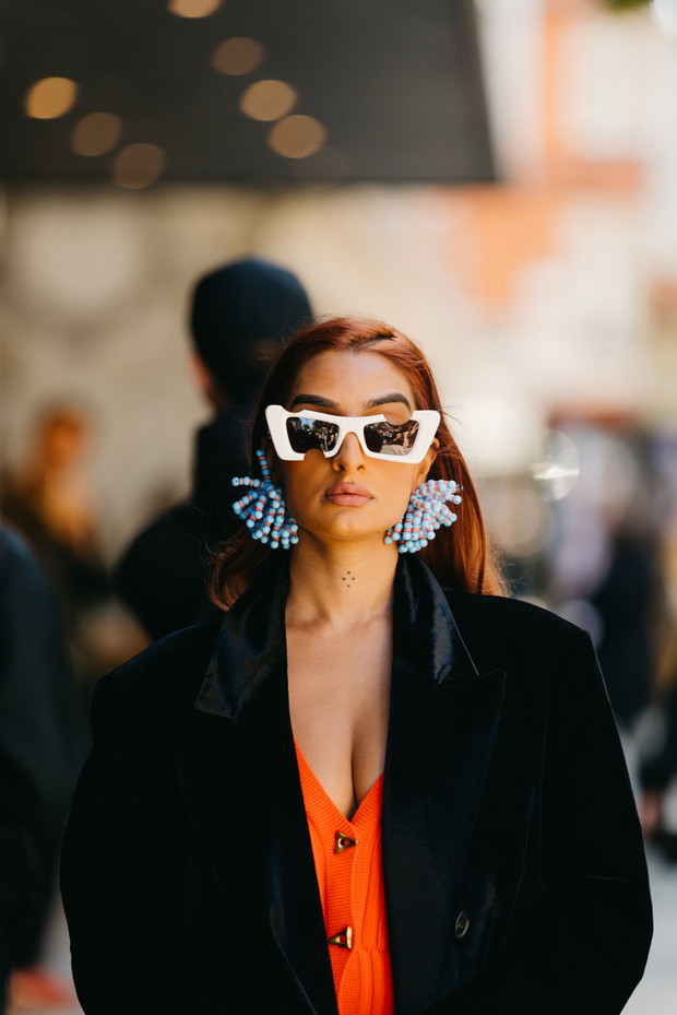 Moda uliczna: dodatki LFW wiosna-lato 2023