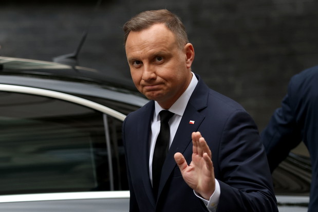Pogrzeb królowej Elżbiety II: Andrzej Duda