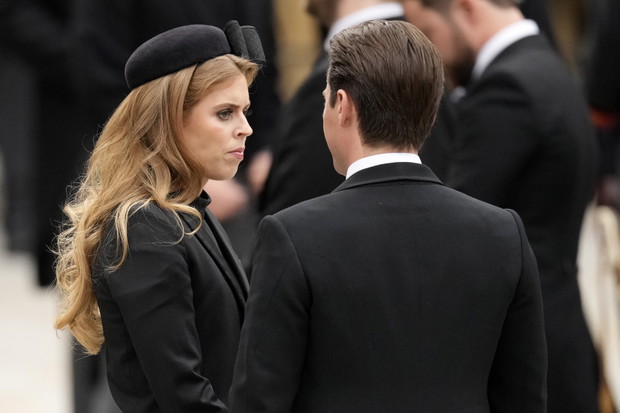 Pogrzeb królowej Elżbiety II: księżniczka Beatrice