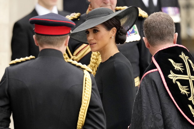 Pogrzeb królowej Elżbiety II: Meghan Markle