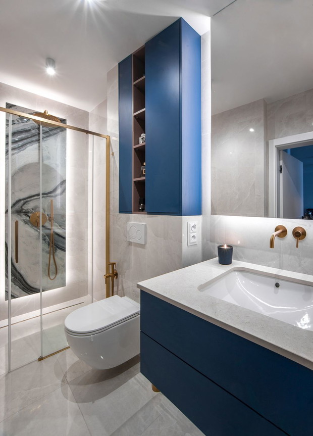 Projekt: Pracownia Interiorsy – arch. Marta Iglewska, arch. Radosław Wójcik, fot: Michał Łukasik