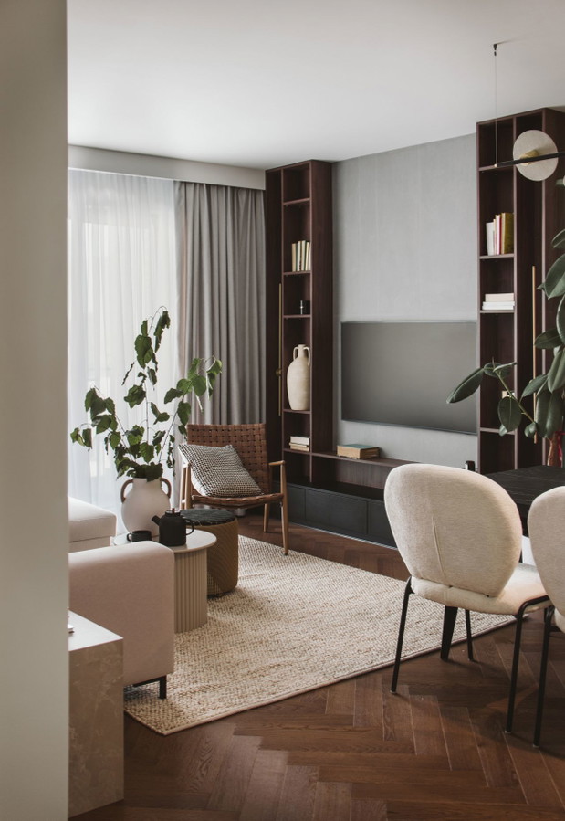 Projekt: Pracownia Interiorsy – arch. Marta Iglewska, arch. Radosław Wójcik, fot: Michał Łukasik