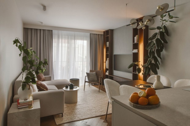 Projekt: Pracownia Interiorsy – arch. Marta Iglewska, arch. Radosław Wójcik, fot: Michał Łukasik